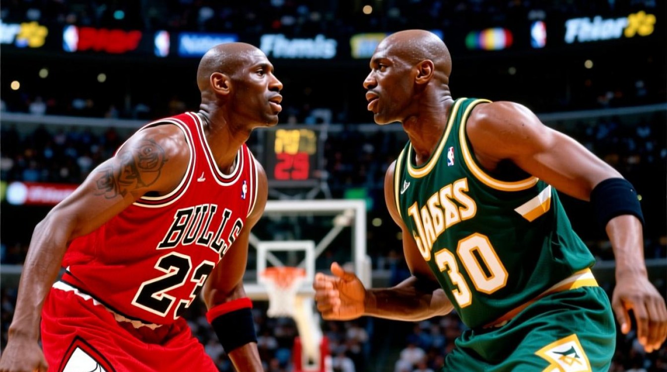 1997年总决赛乔丹流感夜狂砍38分,靠意志力还是身体天赋逆天?-图3 1997年总决赛乔丹流感夜狂砍38分,靠意志力还是身体天赋逆天?-图3