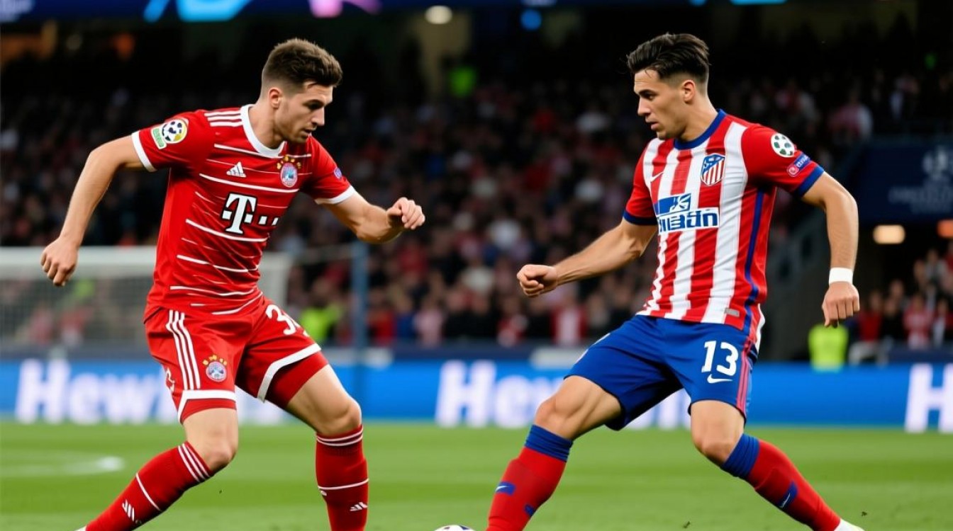 拜仁和马竞比赛结果比几分？谁赢了？-图2