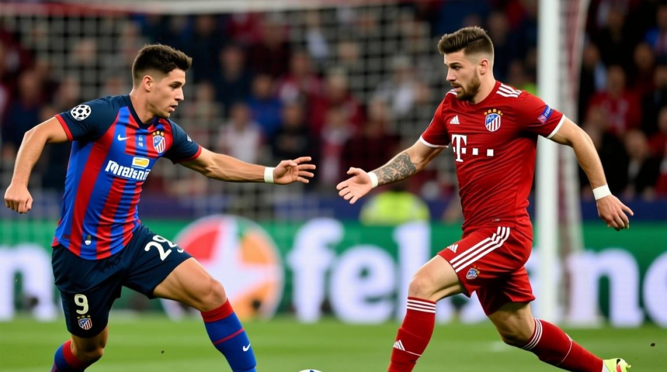 拜仁和马竞比赛结果比几分？谁赢了？-图1