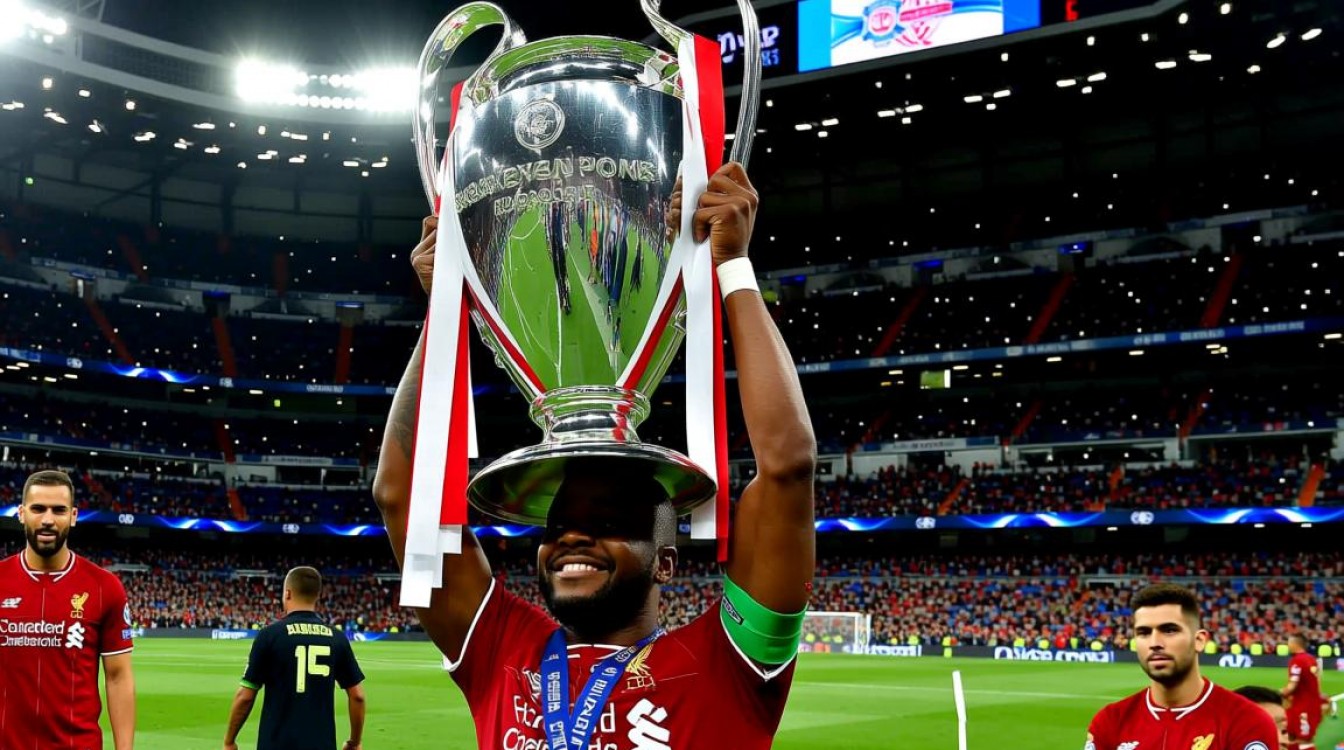 利物浦拿欧冠冠军阵容有哪些核心球员?-图3 利物浦拿欧冠冠军阵容有哪些核心球员?-图3