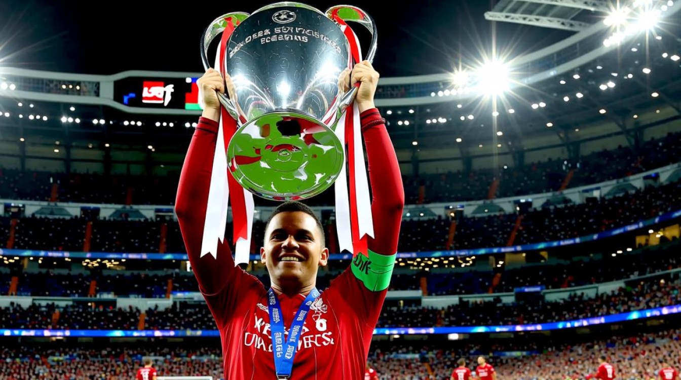 利物浦拿欧冠冠军阵容有哪些核心球员?-图2 利物浦拿欧冠冠军阵容有哪些核心球员?-图2