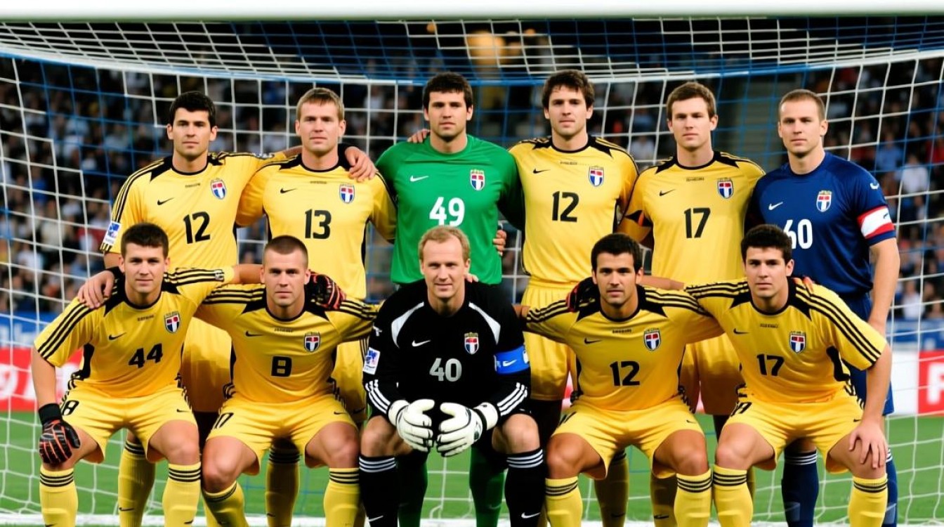 2003年足球最佳阵容谁领衔?这阵容放在现役能排第几?-图3 2003年足球最佳阵容谁领衔?这阵容放在现役能排第几?-图3