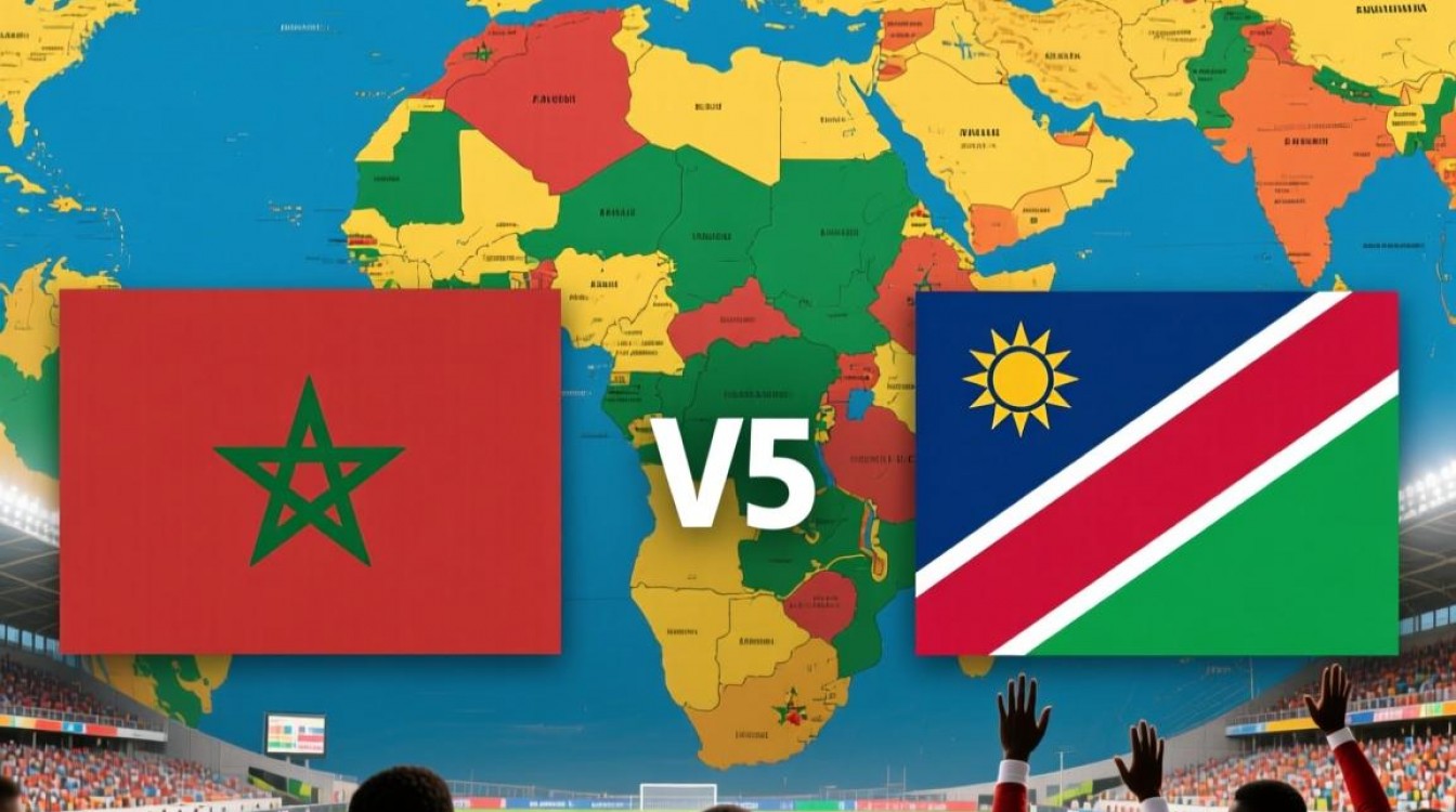 摩洛哥vs纳米比亚足球赛结果究竟是谁赢了?-图1 摩洛哥vs纳米比亚足球赛结果究竟是谁赢了?-图1