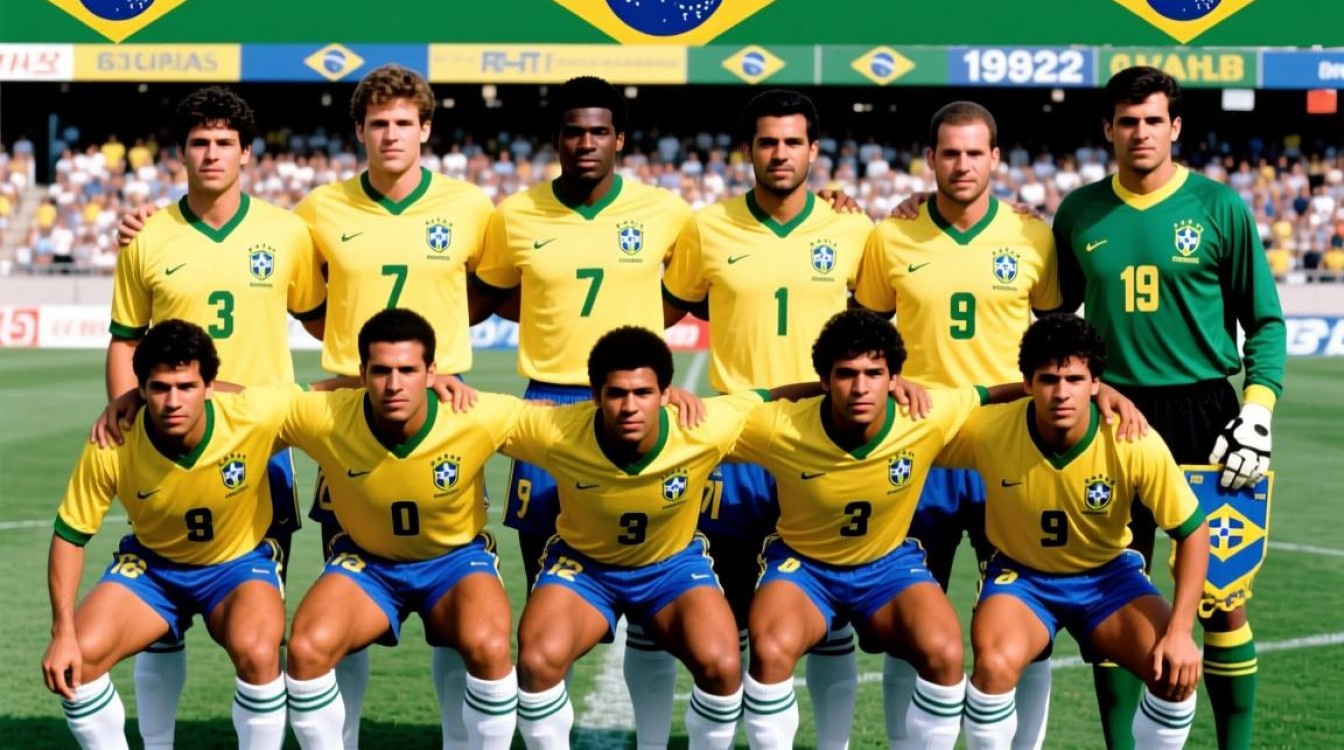 1992年巴西足球队阵容有哪些核心球员?-图1 1992年巴西足球队阵容有哪些核心球员?-图1