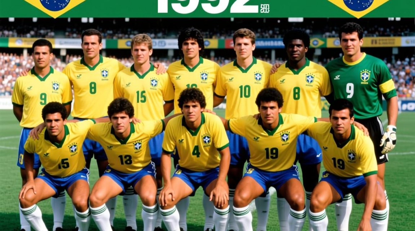 1992年巴西足球队阵容有哪些核心球员?-图3 1992年巴西足球队阵容有哪些核心球员?-图3