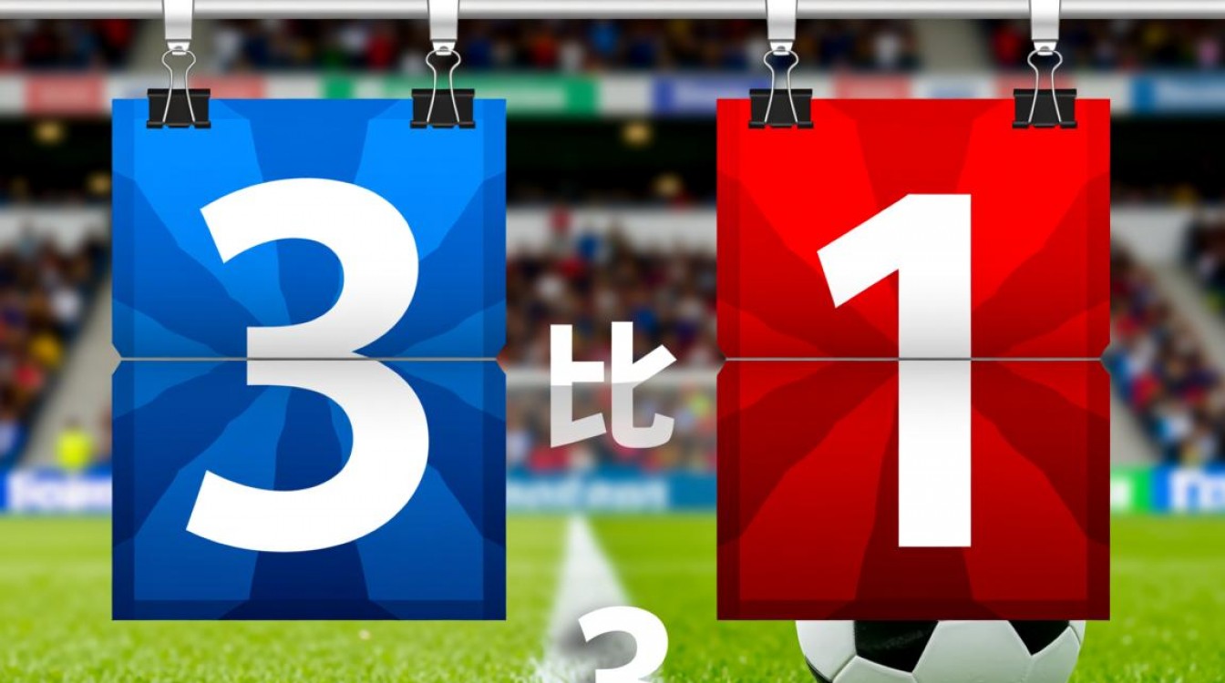 3比1成绩胜赢了几场?具体是哪几场胜利?-图1 3比1成绩胜赢了几场?具体是哪几场胜利?-图1