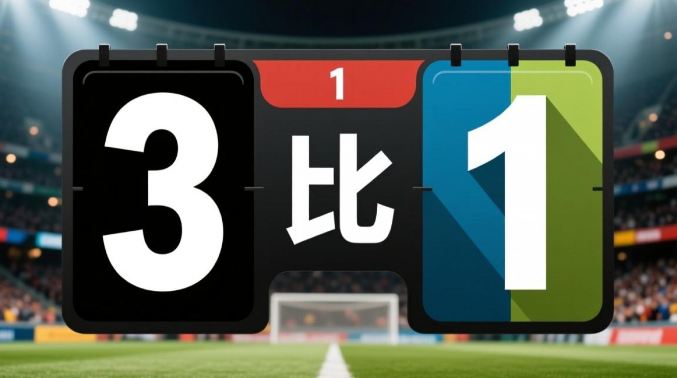 3比1成绩胜赢了几场?具体是哪几场胜利?-图2 3比1成绩胜赢了几场?具体是哪几场胜利?-图2