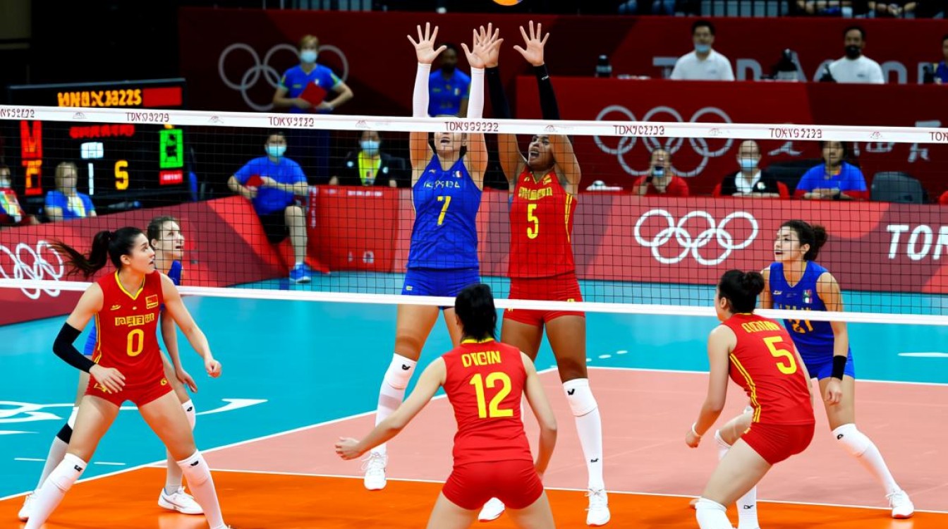 女排半决赛战意大利,谁能笑到最后晋级决赛?-图1 女排半决赛战意大利,谁能笑到最后晋级决赛?-图1