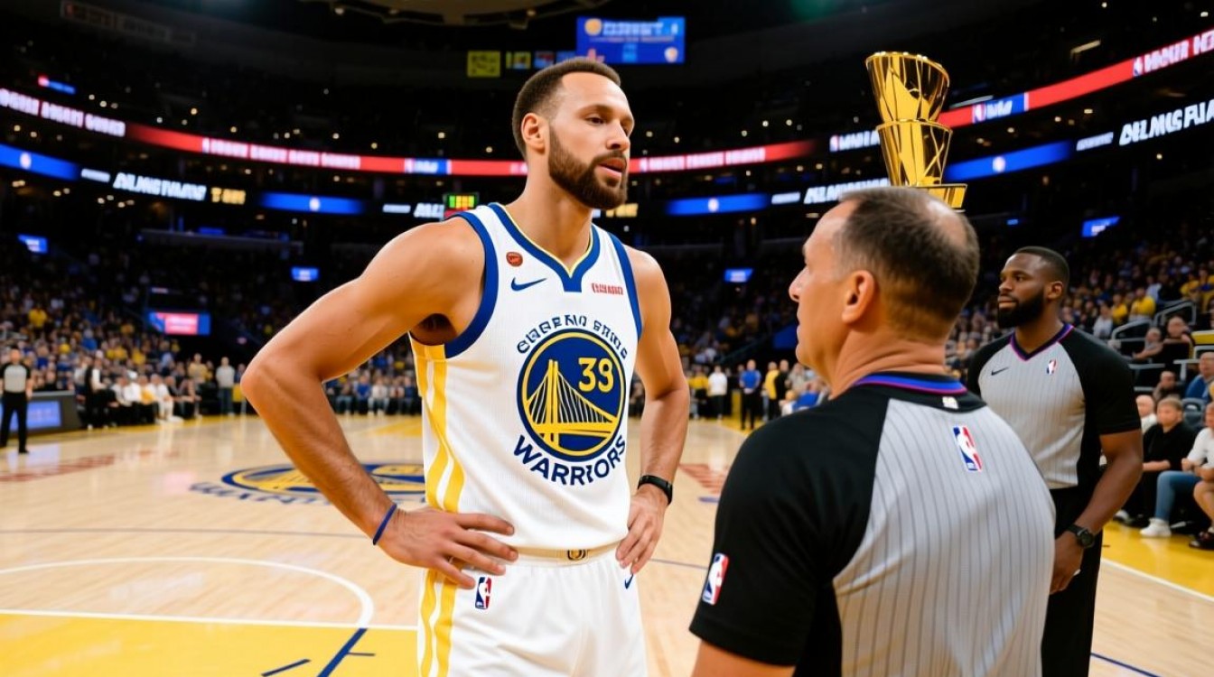 勇士靠裁判赢总决赛?历史真相还是球迷误解?-图2 勇士靠裁判赢总决赛?历史真相还是球迷误解?-图2