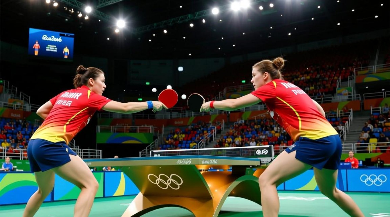 里约奥运女团乒乓决赛,中国女团如何实现逆转夺冠?-图1 里约奥运女团乒乓决赛,中国女团如何实现逆转夺冠?-图1
