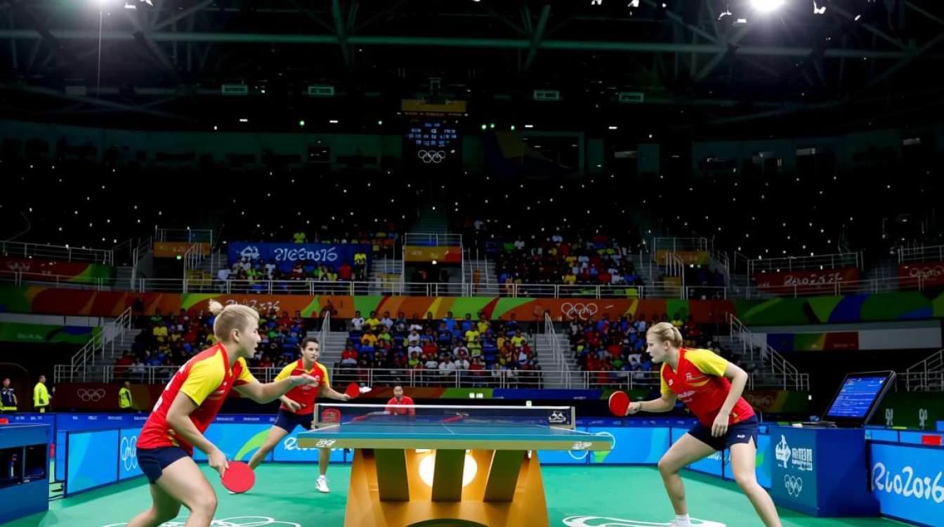 里约奥运女团乒乓决赛,中国女团如何实现逆转夺冠?-图2 里约奥运女团乒乓决赛,中国女团如何实现逆转夺冠?-图2