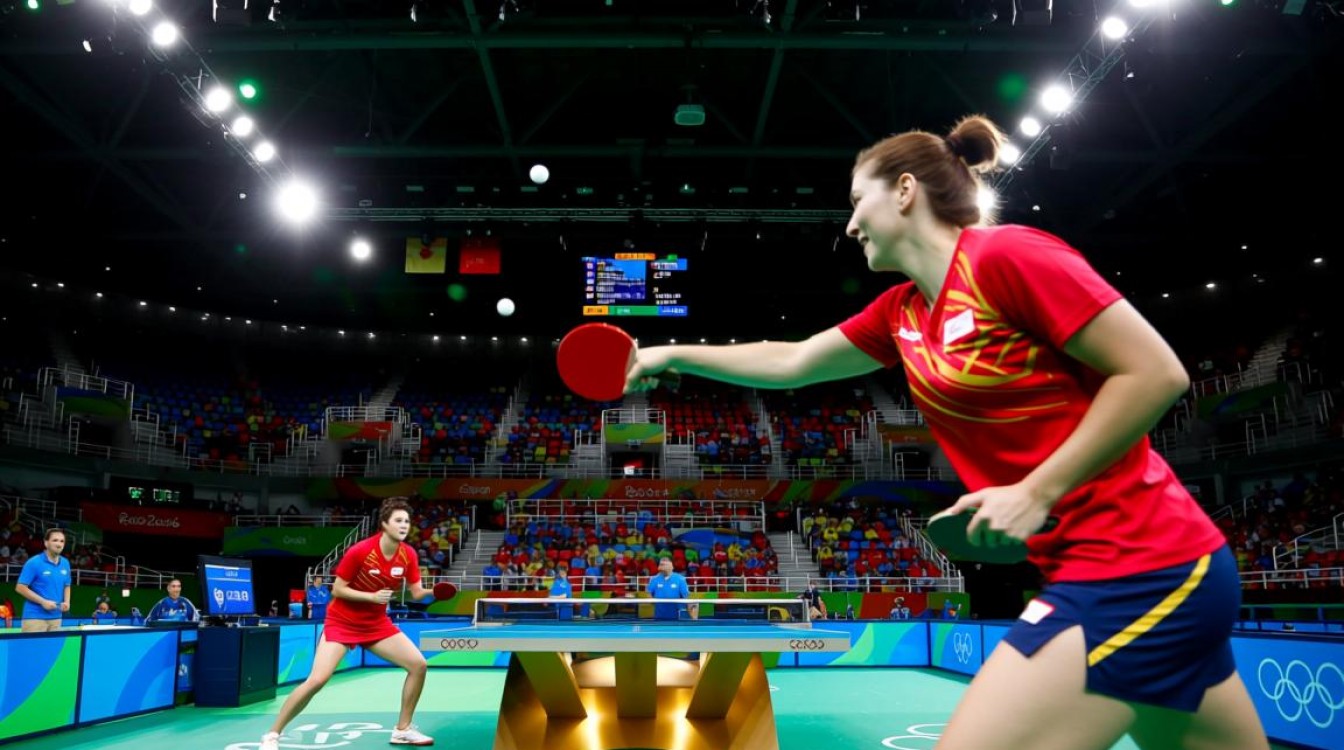 里约奥运女团乒乓决赛,中国女团如何实现逆转夺冠?-图3 里约奥运女团乒乓决赛,中国女团如何实现逆转夺冠?-图3