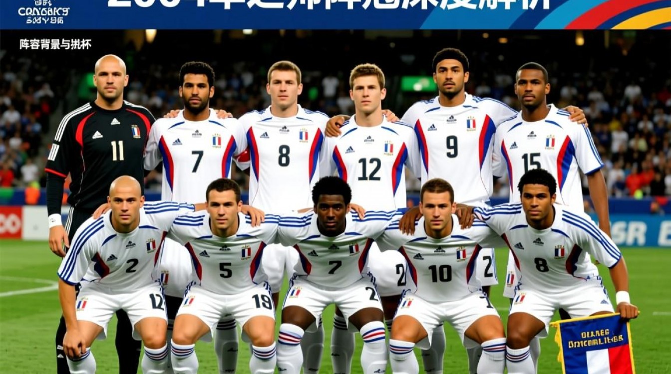 法国2004欧洲杯阵容谁最可惜?为何未夺冠?-图1 法国2004欧洲杯阵容谁最可惜?为何未夺冠?-图1