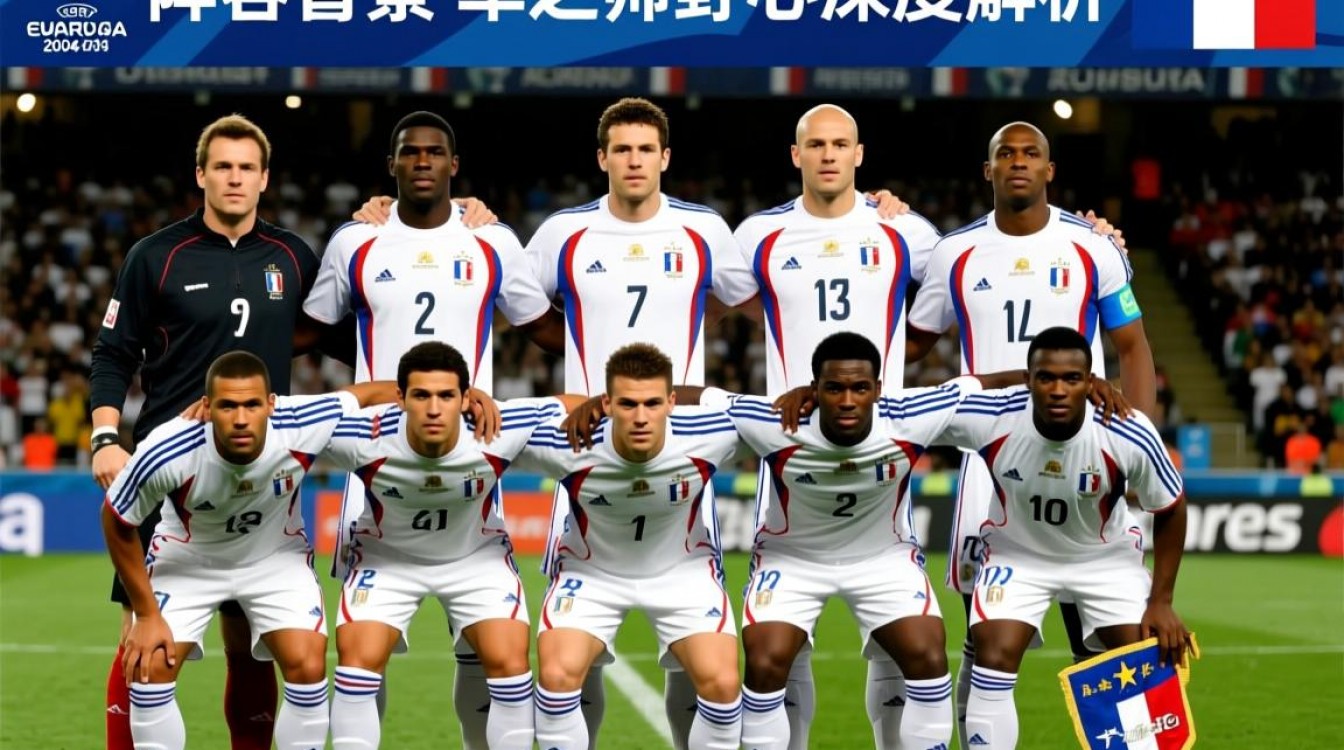 法国2004欧洲杯阵容谁最可惜?为何未夺冠?-图2 法国2004欧洲杯阵容谁最可惜?为何未夺冠?-图2