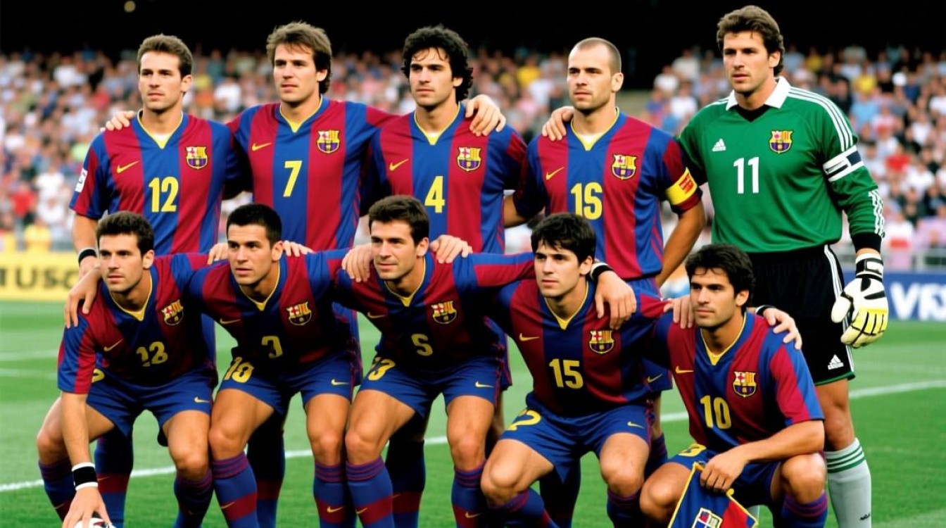 99年巴塞罗那主力阵容有哪些核心球员?战术打法如何?-图1 99年巴塞罗那主力阵容有哪些核心球员?战术打法如何?-图1