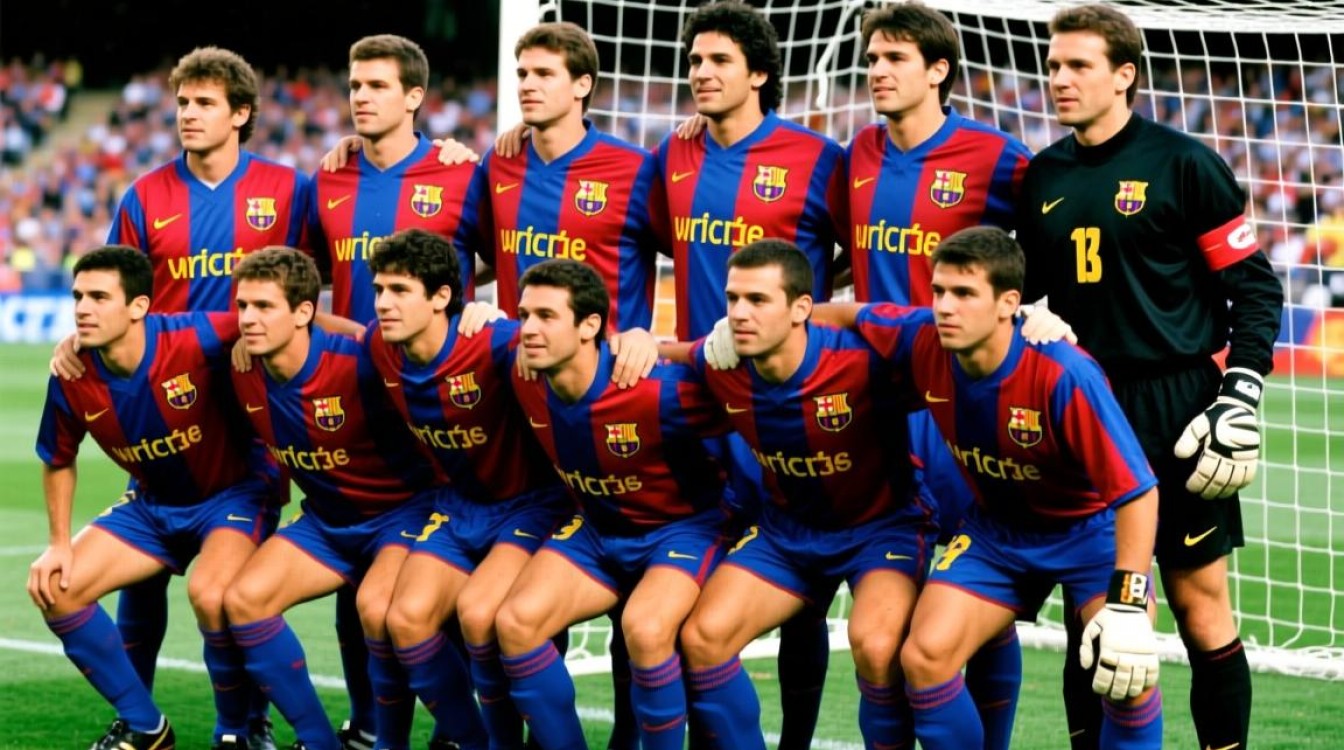 99年巴塞罗那主力阵容有哪些核心球员?战术打法如何?-图2 99年巴塞罗那主力阵容有哪些核心球员?战术打法如何?-图2
