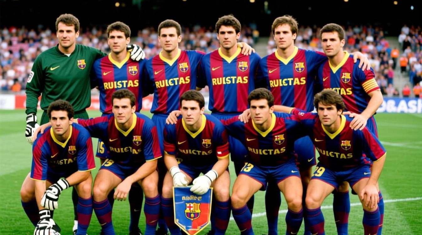 99年巴塞罗那主力阵容有哪些核心球员?战术打法如何?-图3 99年巴塞罗那主力阵容有哪些核心球员?战术打法如何?-图3