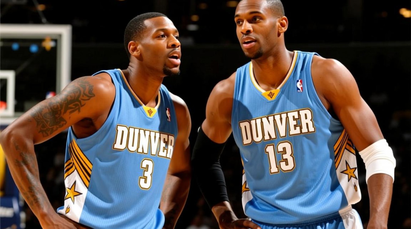 2008年掘金阵容星光璀璨,为何季后赛始终难突破?-图1 2008年掘金阵容星光璀璨,为何季后赛始终难突破?-图1