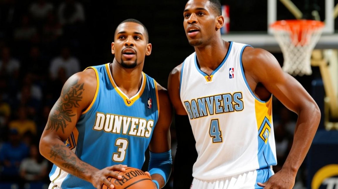 2008年掘金阵容星光璀璨,为何季后赛始终难突破?-图2 2008年掘金阵容星光璀璨,为何季后赛始终难突破?-图2