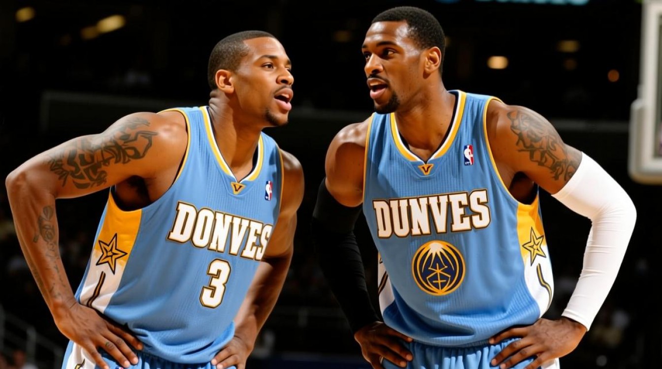 2008年掘金阵容星光璀璨,为何季后赛始终难突破?-图3 2008年掘金阵容星光璀璨,为何季后赛始终难突破?-图3