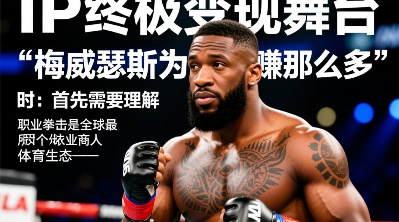 梅威瑟凭什么能赚那么多钱?他的财富密码到底是什么?-图1 梅威瑟凭什么能赚那么多钱?他的财富密码到底是什么?-图1