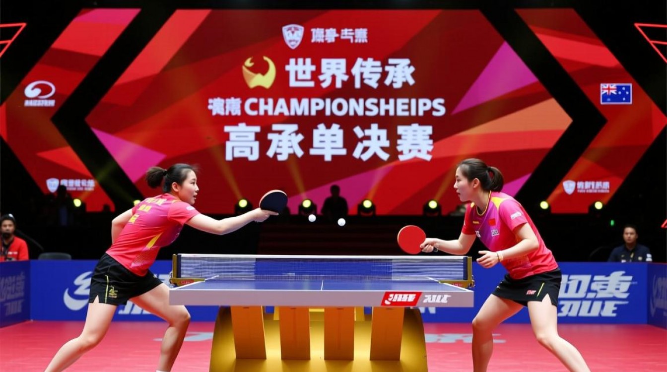 世锦赛女乒单打决赛,谁能笑到最后?-图2 世锦赛女乒单打决赛,谁能笑到最后?-图2