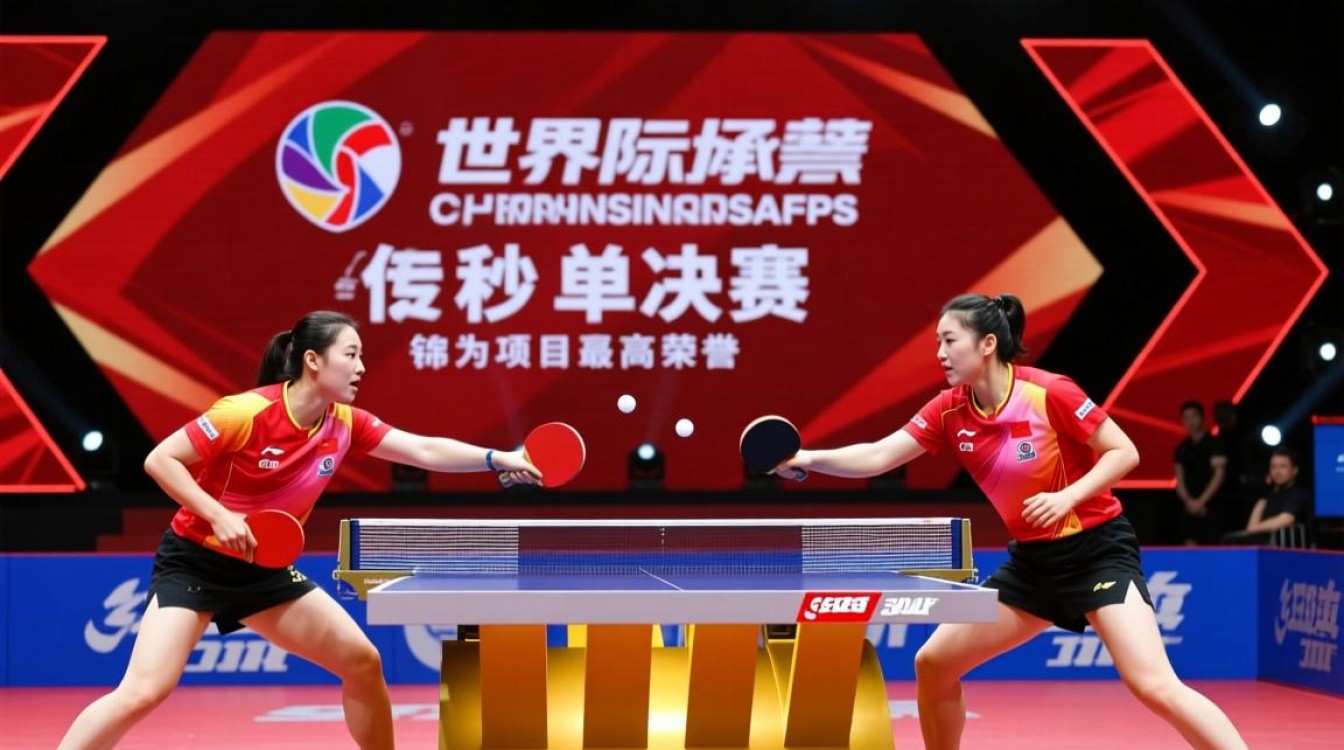 世锦赛女乒单打决赛,谁能笑到最后?-图1 世锦赛女乒单打决赛,谁能笑到最后?-图1