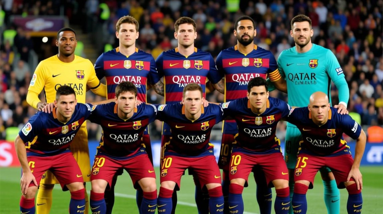 10年巴萨首发阵容都有哪些核心球员?-图3 10年巴萨首发阵容都有哪些核心球员?-图3