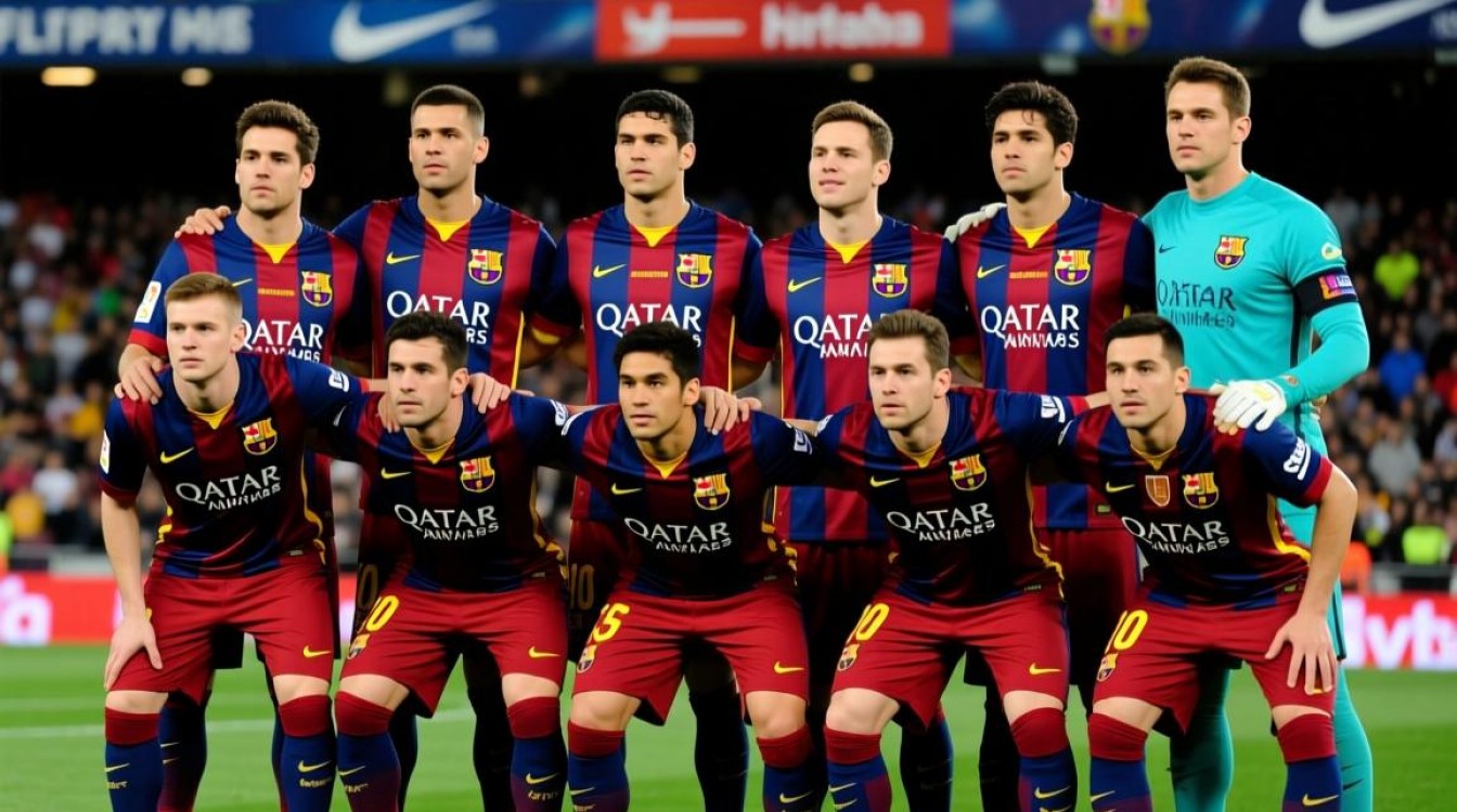 10年巴萨首发阵容都有哪些核心球员?-图2 10年巴萨首发阵容都有哪些核心球员?-图2