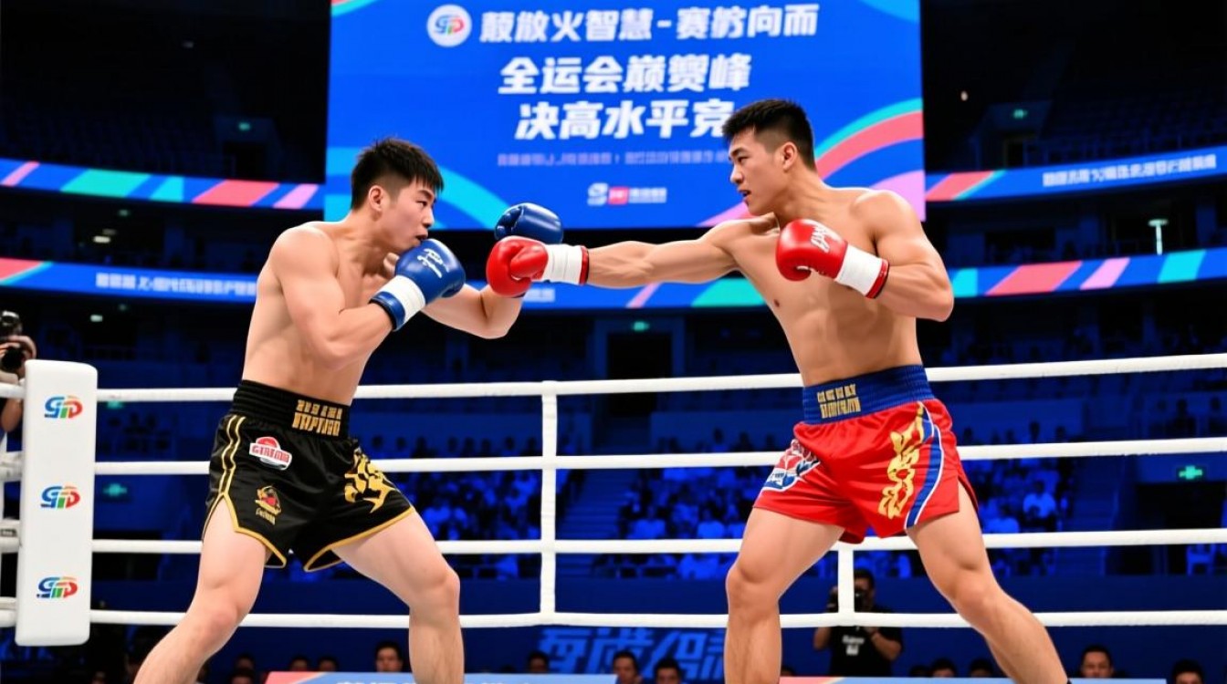 散打全运会决赛视频谁赢了?完整回放在哪看?-图1 散打全运会决赛视频谁赢了?完整回放在哪看?-图1