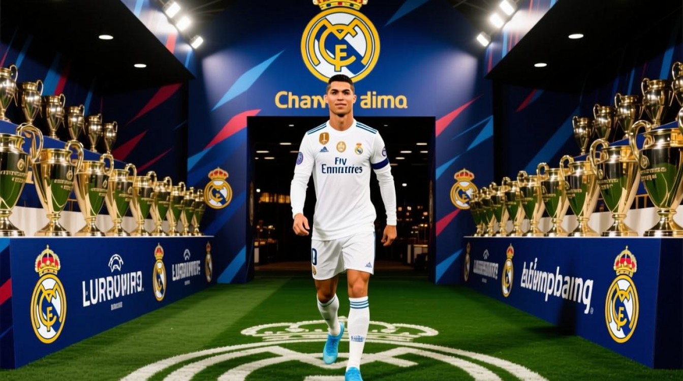 C罗为皇马赢得多少座欧冠冠军?-图1 C罗为皇马赢得多少座欧冠冠军?-图1