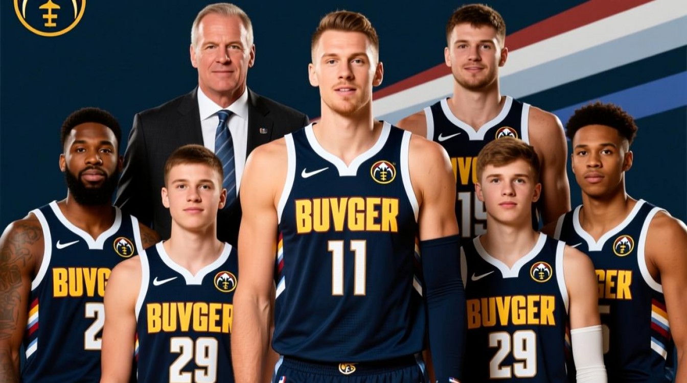 2019年掘金主力阵容有哪些核心球员?战术打法如何?-图2 2019年掘金主力阵容有哪些核心球员?战术打法如何?-图2