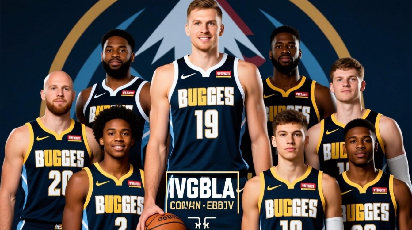 2019年掘金主力阵容有哪些核心球员?战术打法如何?-图1 2019年掘金主力阵容有哪些核心球员?战术打法如何?-图1