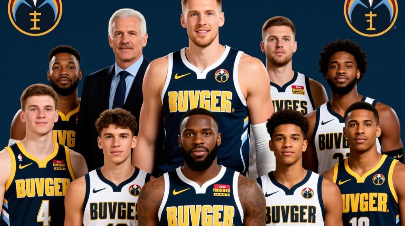 2019年掘金主力阵容有哪些核心球员?战术打法如何?-图3 2019年掘金主力阵容有哪些核心球员?战术打法如何?-图3