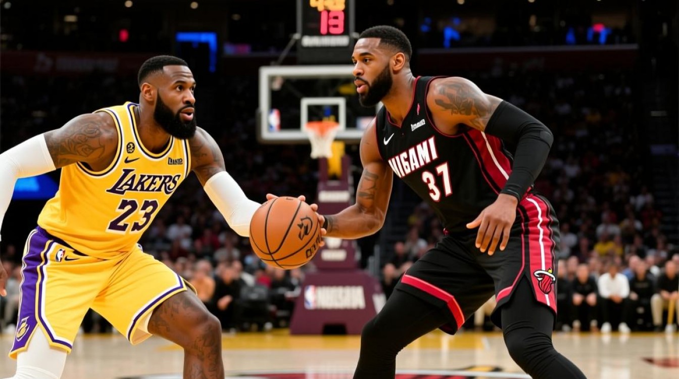 湖人vs热火10月10日比赛结果究竟谁赢了?-图2 湖人vs热火10月10日比赛结果究竟谁赢了?-图2