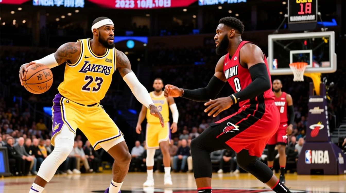 湖人vs热火10月10日比赛结果究竟谁赢了?-图1 湖人vs热火10月10日比赛结果究竟谁赢了?-图1