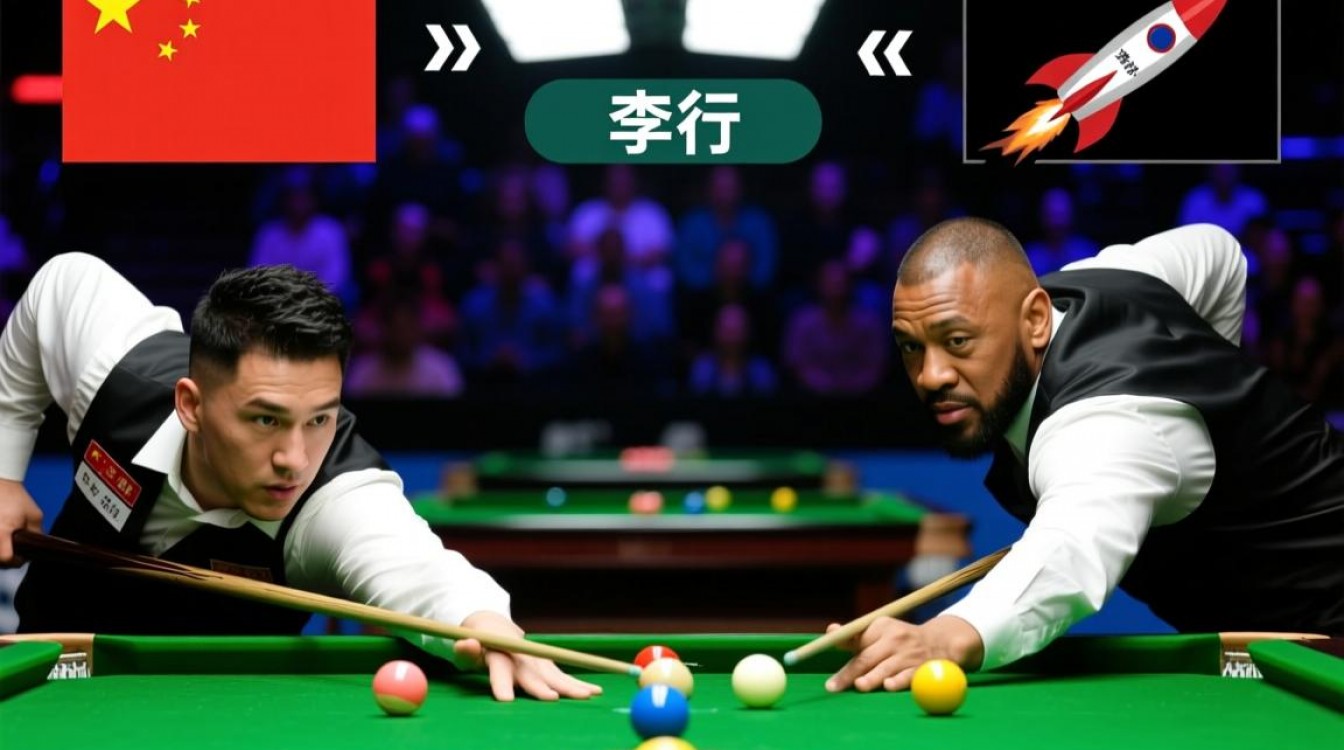 李行对阵奥沙利文比赛结果到底谁赢了？-图2