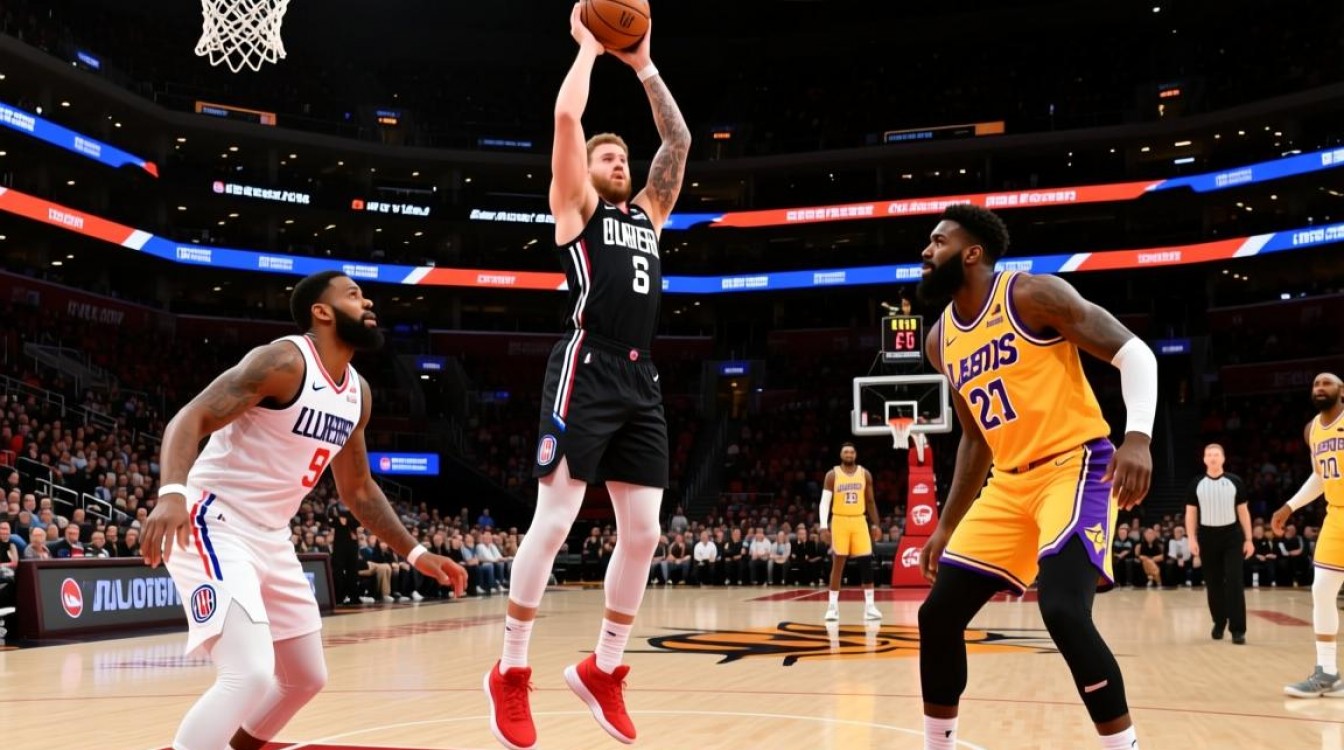 快船季后赛首战赢了吗？结果如何？-图2