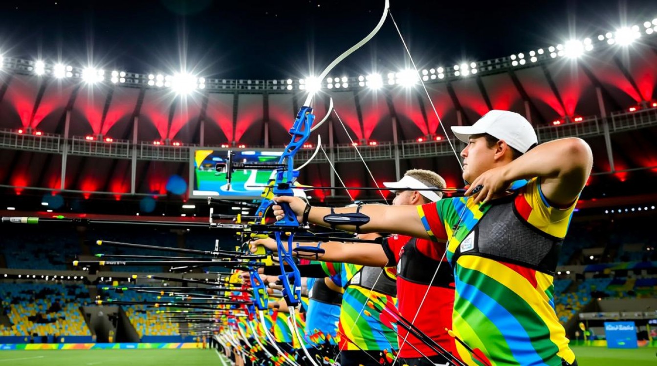 里约射箭1/4爆冷？黑马逆袭还是种子失手？-图3