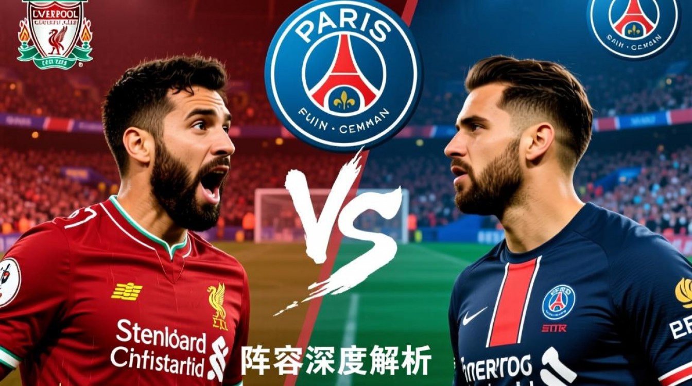利物浦vs巴黎圣曼首发阵容谁更占优势?-图2 利物浦vs巴黎圣曼首发阵容谁更占优势?-图2