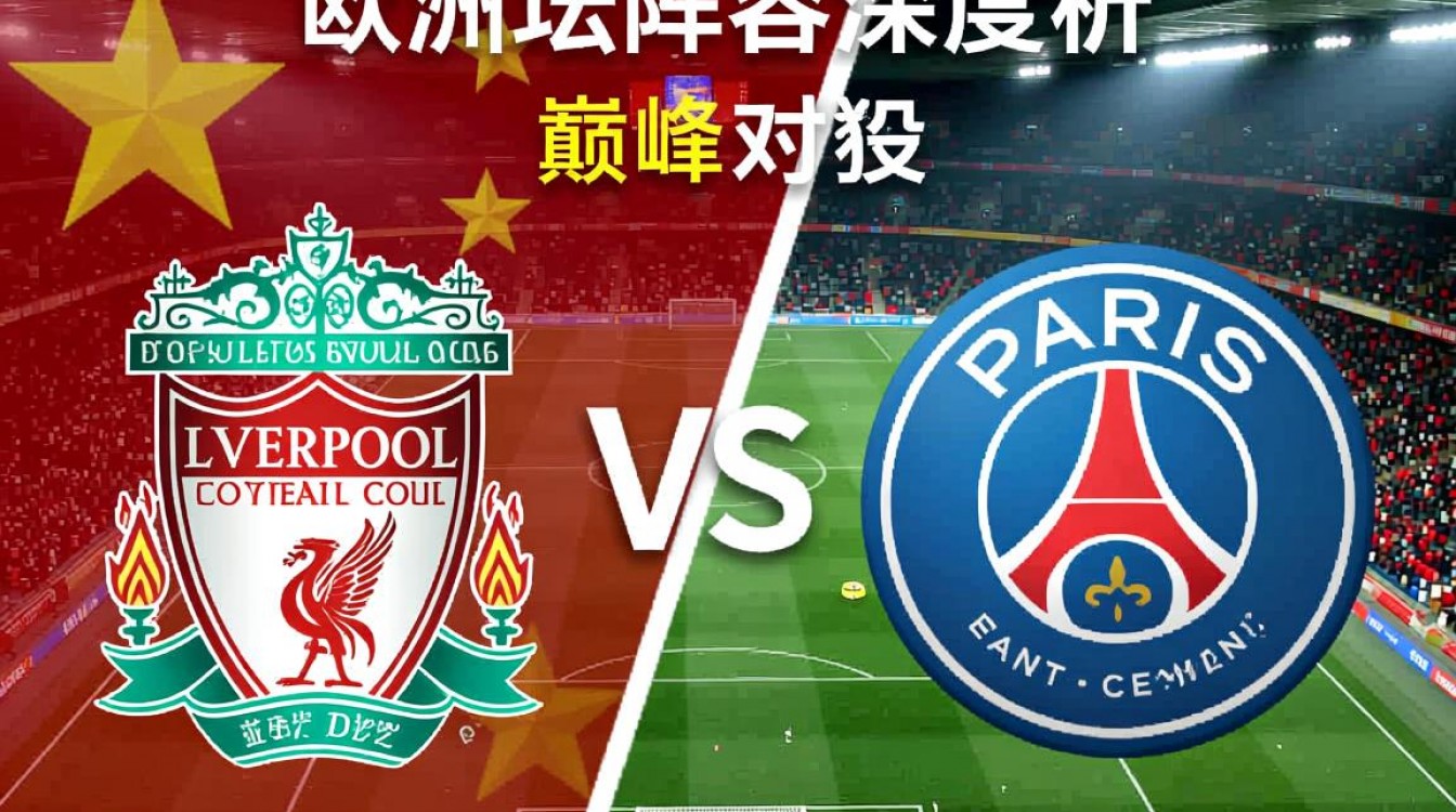 利物浦vs巴黎圣曼首发阵容谁更占优势?-图3 利物浦vs巴黎圣曼首发阵容谁更占优势?-图3