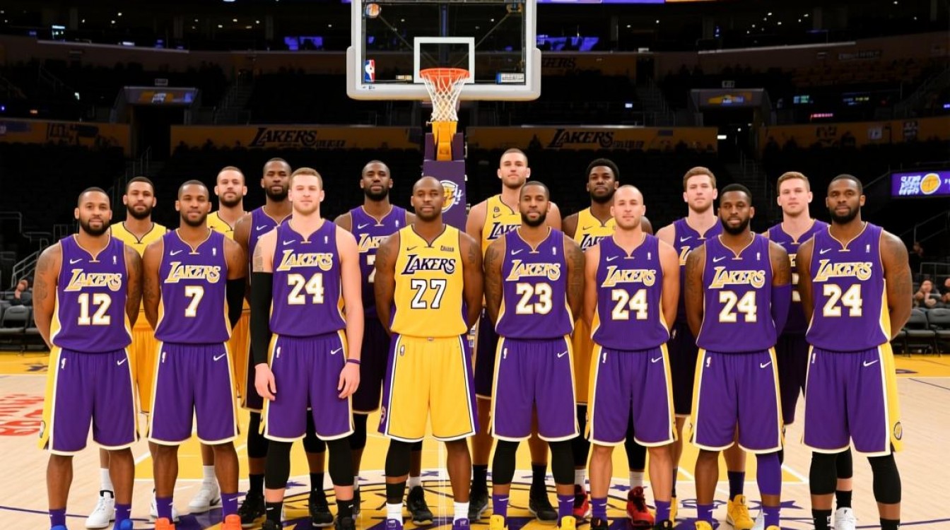 2016年湖人阵容名单有哪些球员?战绩为何如此糟糕?-图1 2016年湖人阵容名单有哪些球员?战绩为何如此糟糕?-图1