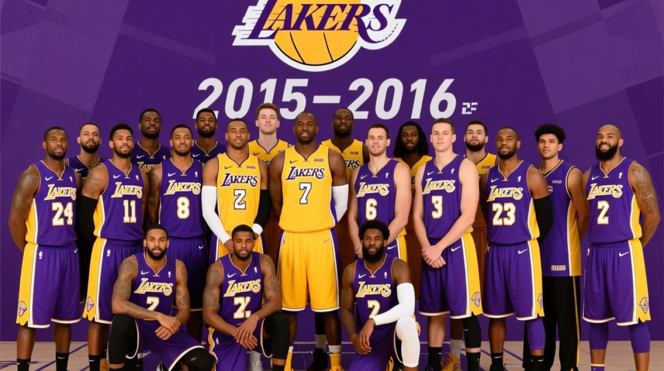 2016年湖人阵容名单有哪些球员?战绩为何如此糟糕?-图3 2016年湖人阵容名单有哪些球员?战绩为何如此糟糕?-图3