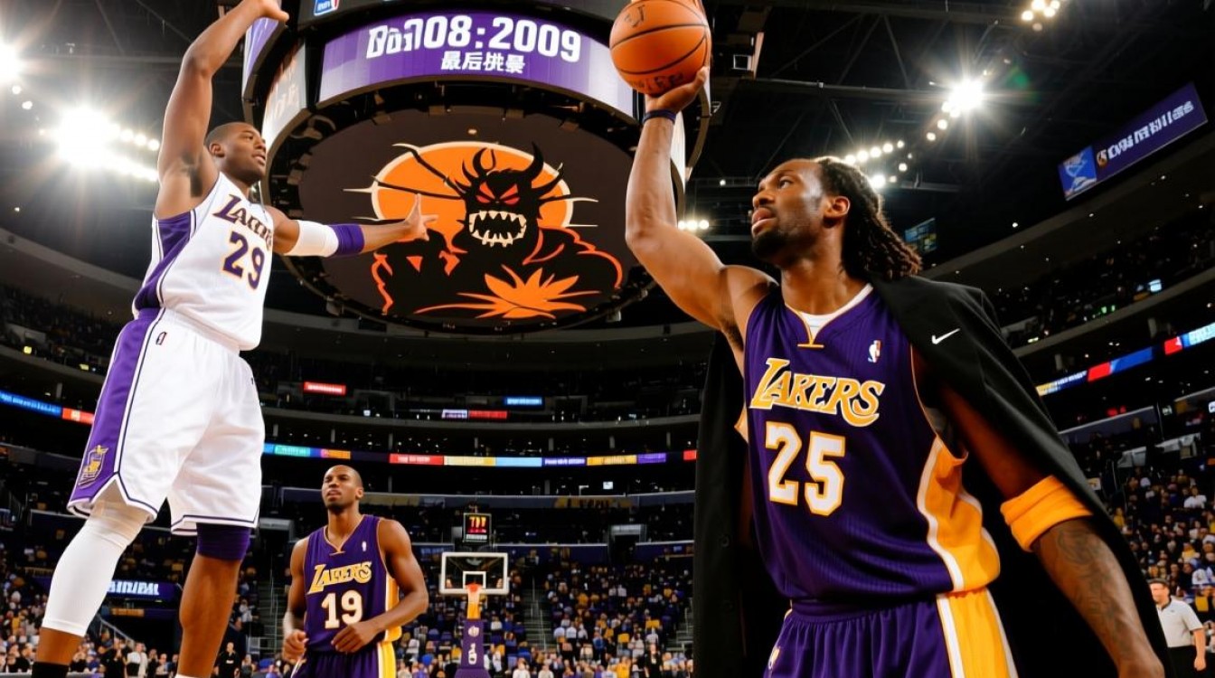0809赛季NBA西部决赛,湖人VS魔术谁能笑到最后?-图2 0809赛季NBA西部决赛,湖人VS魔术谁能笑到最后?-图2