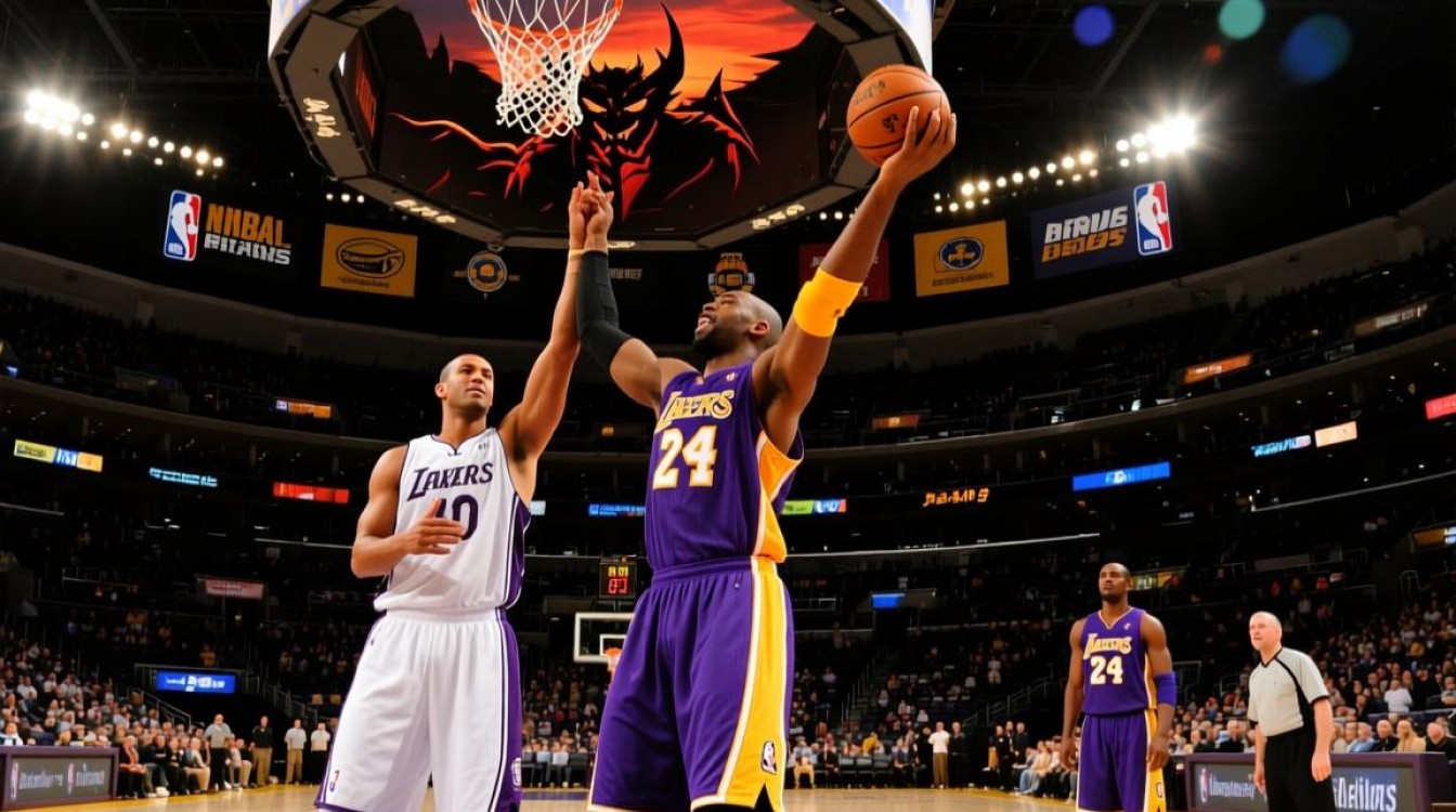 0809赛季NBA西部决赛,湖人VS魔术谁能笑到最后?-图3 0809赛季NBA西部决赛,湖人VS魔术谁能笑到最后?-图3