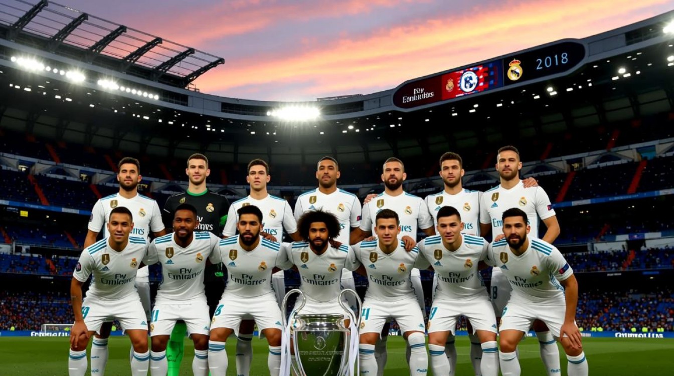 2018年皇马阵容有哪些核心球员？战术打法有何特点？-图1