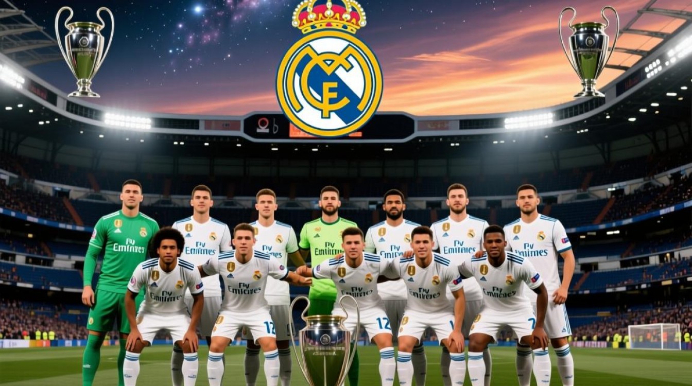 2018年皇马阵容有哪些核心球员？战术打法有何特点？-图3