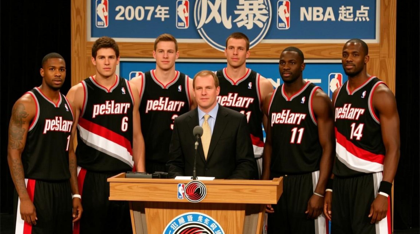 08赛季开拓者阵容配置如何,能否成为季后赛黑马?-图1 08赛季开拓者阵容配置如何,能否成为季后赛黑马?-图1