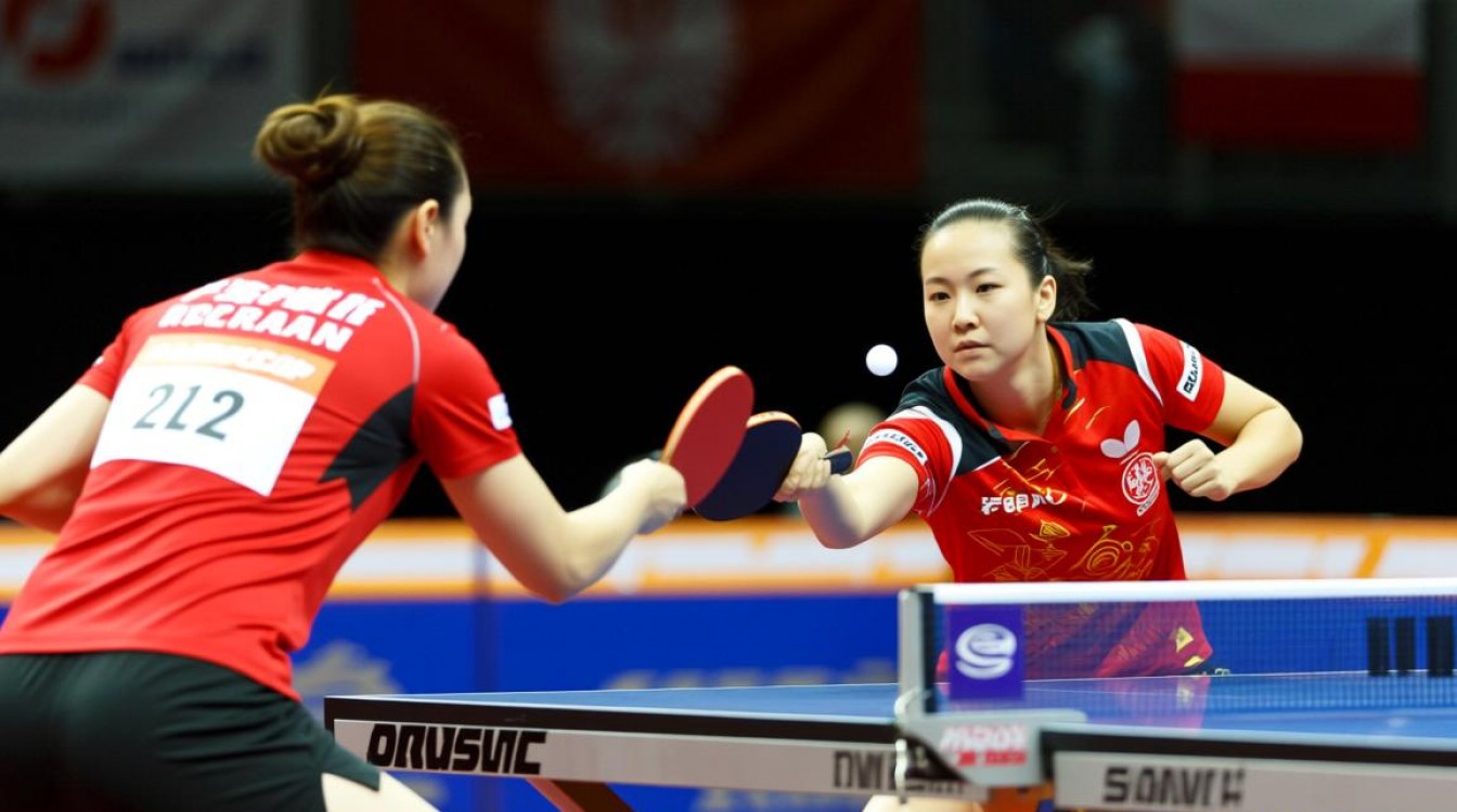 2015波兰女乒决赛,李晓霞如何4-1力克刘诗雯夺冠?-图2 2015波兰女乒决赛,李晓霞如何4-1力克刘诗雯夺冠?-图2