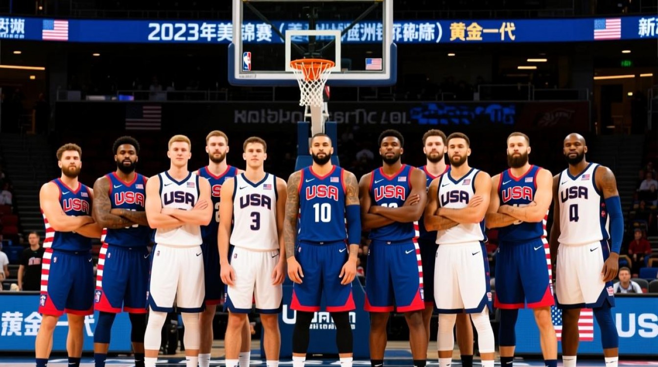 美锦赛美国男篮阵容有哪些球员?-图1 美锦赛美国男篮阵容有哪些球员?-图1